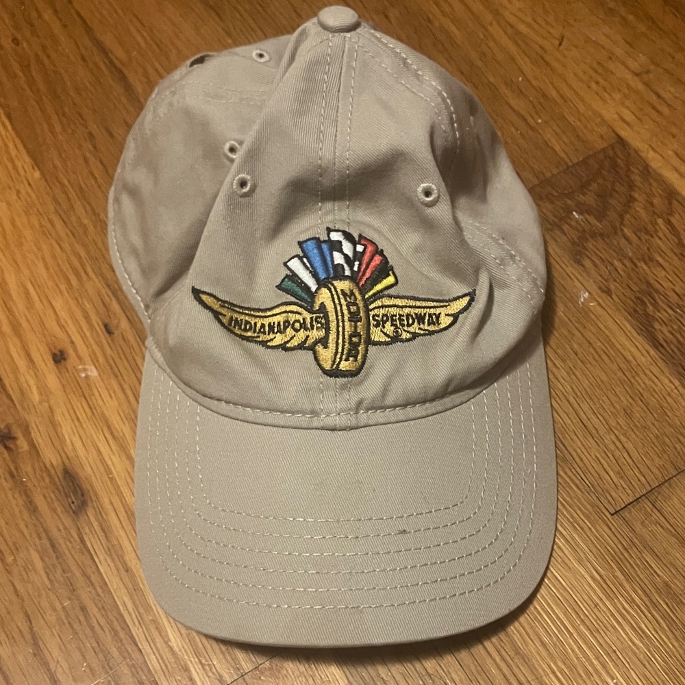 Tan Indianapolis Speedway Cap